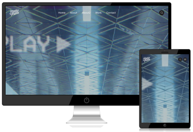 WordPress品牌網站